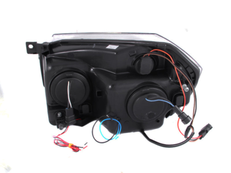 ANZO 2005-2007 Dodge Magnum Projector Headlights Chrome-SR1 Performance