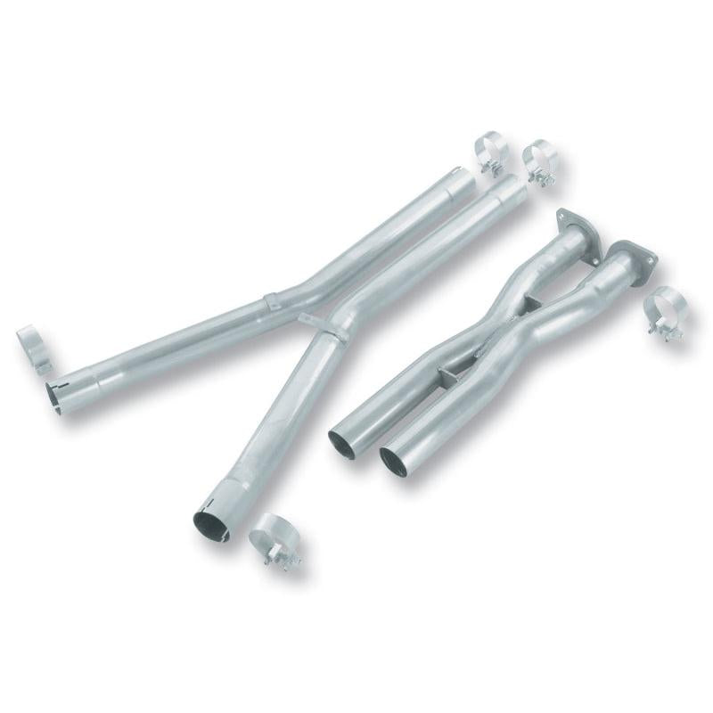 Borla 05-08 Chevy Corvette Coupe/Conv 6.0L/8cyl 6.2L/8cyl 6spd AT/MT RWD X Pipe-SR1 Performance