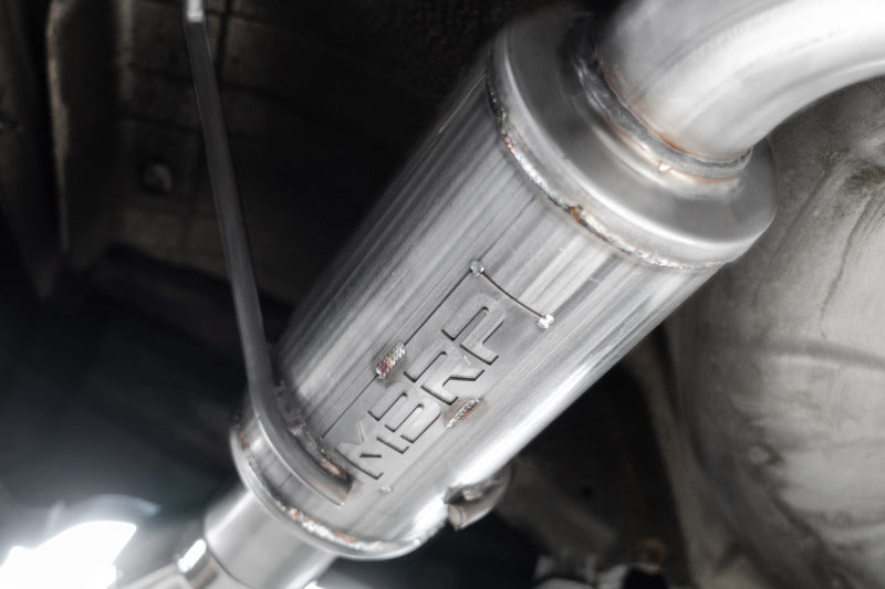 MBRP 15-21 Subaru WRX 2.0L/STI 2.5L/ 11-14 Sed. 3in Cat-Back Single Rear Exit w/ Burnt End Tips-T304-SR1 Performance