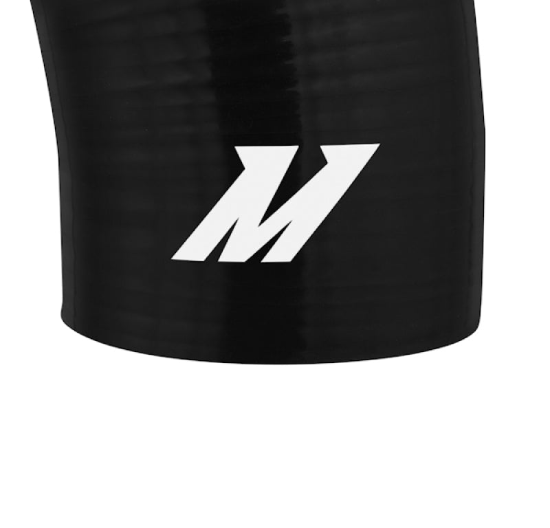 Mishimoto 01-07 Subaru WRX Silicone 76mm Airbox Hose - Black-SR1 Performance
