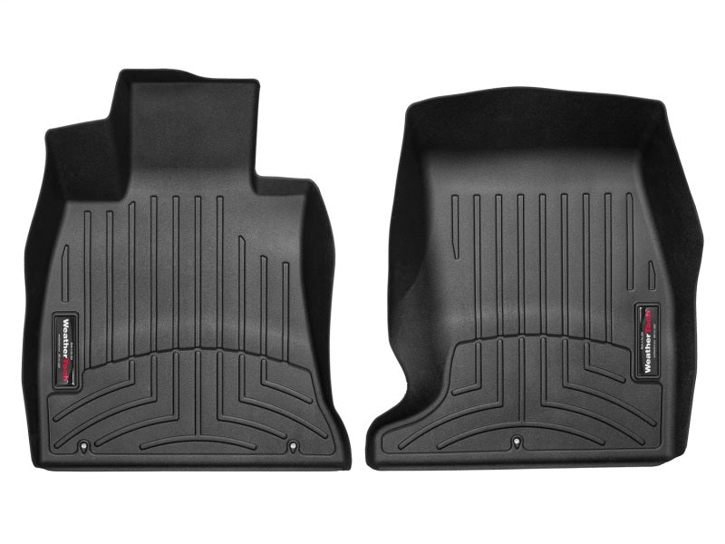 WeatherTech DigitalFit Front FloorLiner for Kia Stinger 2018-2019, Black