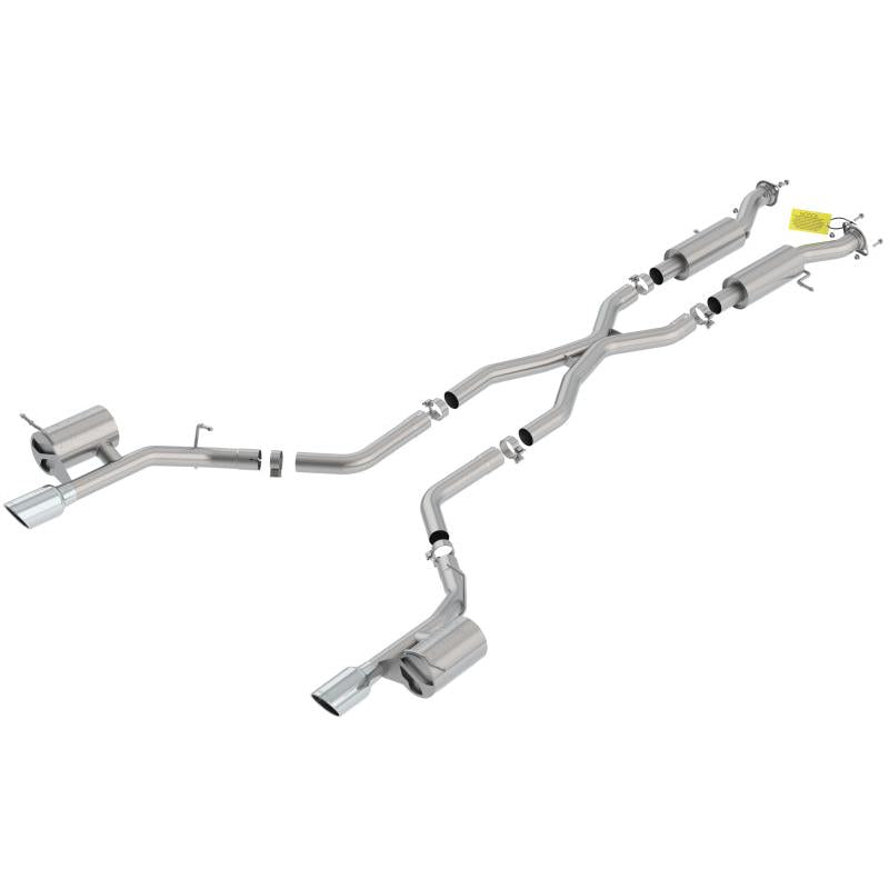 Borla 18-20 Dodge Durango SRT 6.2L V8 2.75in ATAK SS Catback Exhaust-SR1 Performance