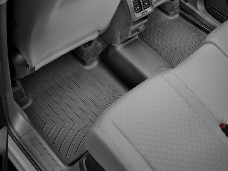 WeatherTech DigitalFit Rear FloorLiner for Volkswagen Tiguan 2018-2020 – Black