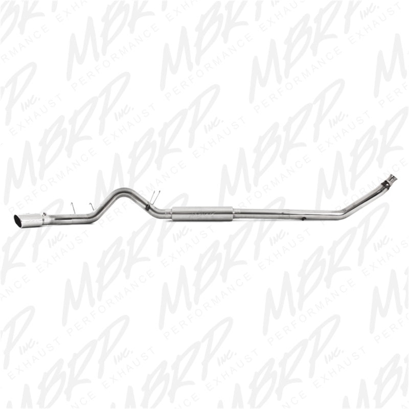 MBRP 1994-2002 Dodge 2500/3500 Cummins Turbo Back Single Side (94-97 Hanger HG6100 req.)-SR1 Performance