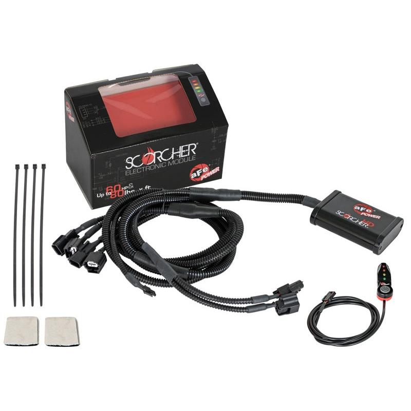 aFe Scorcher GT Power Module 09-19 Nissan GTR (R35) V6-3.8L (tt)-SR1 Performance