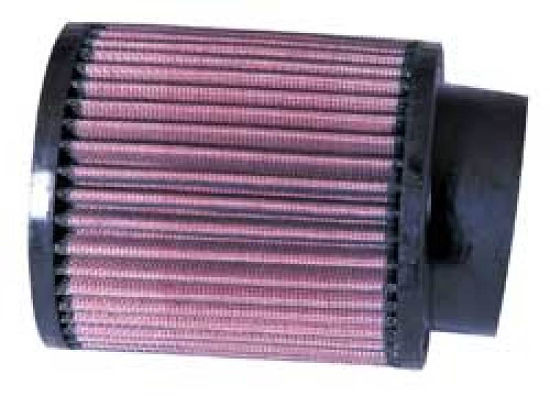 K&N Universal Rubber Filter 3 inch 5 Degree FLG 4 1/2 inch OD 5 inch Height-SR1 Performance