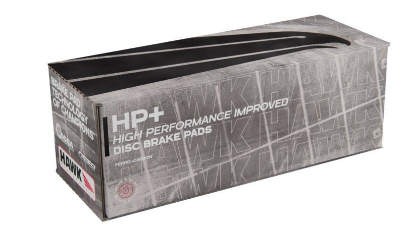 Hawk 2010 Camaro SS HP+ Street Rear Brake Pads-SR1 Performance