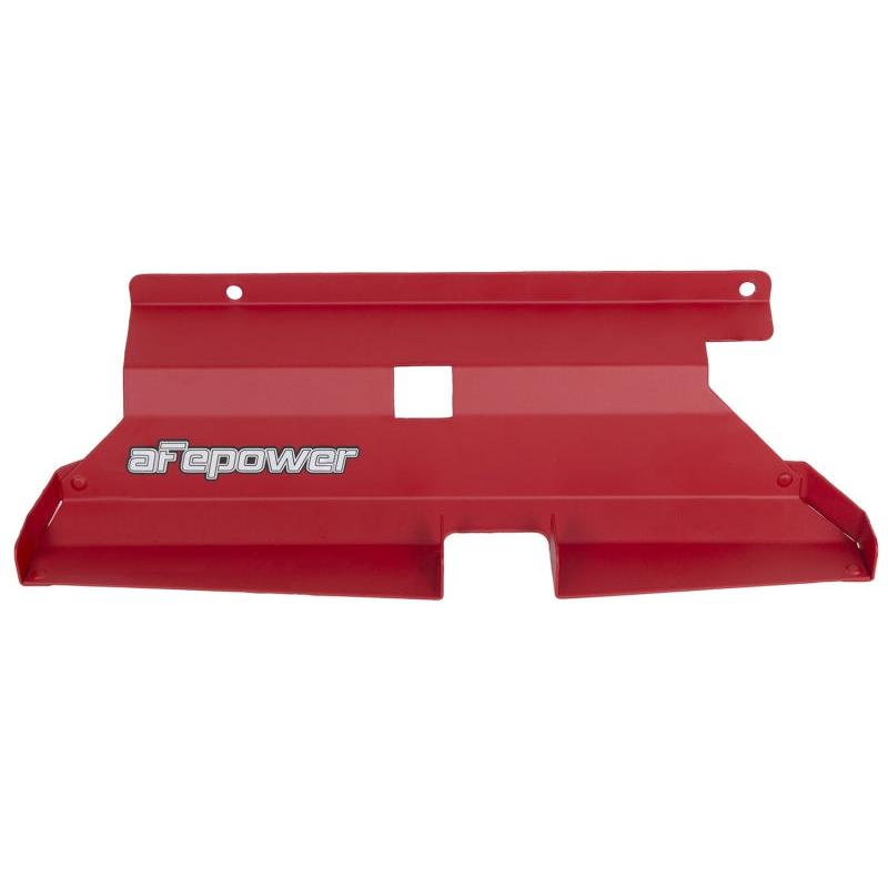 aFe MagnumFORCE Intakes Scoops AIS BMW 3-Series/ M3 (E46) 01-06 L6 - Matte Red-SR1 Performance