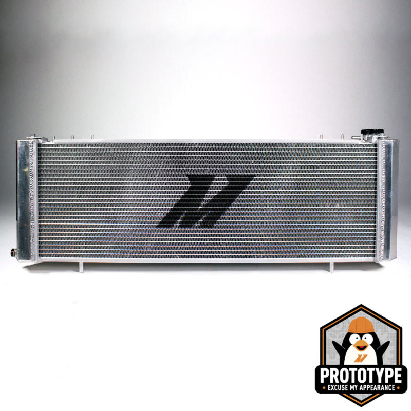 Mishimoto 89-01 Jeep Cherokee XJ Aluminum Radiator - Enhanced Cooling Performance and Durability