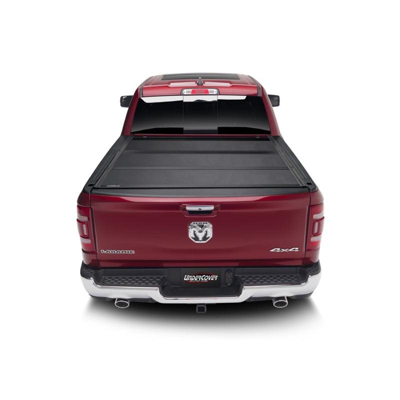 UnderCover 02-18 Dodge Ram 1500 (w/o Rambox) (19 Classic) 6.4ft Armor Flex Bed Cover- Black Textured