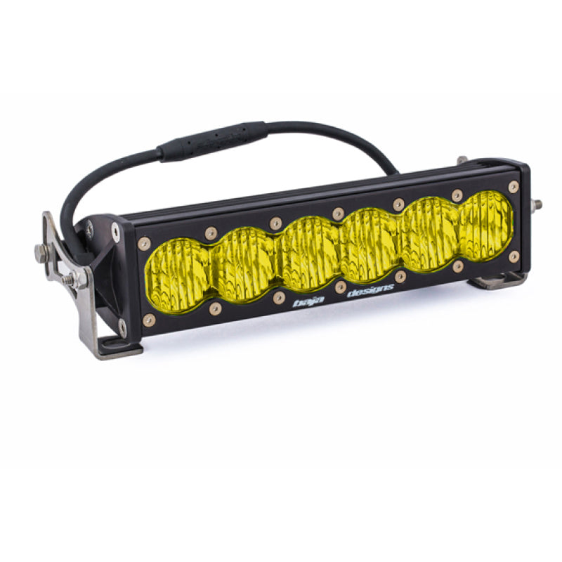 Baja Designs OnX6 Wide Driving 10in LED Light Bar - Amber-SR1 Performance