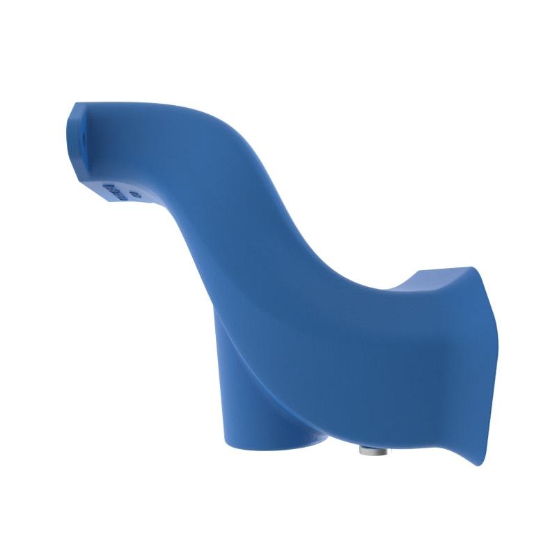 aFe 18-20 Hyundai Elantra GT L4-1.6L (t) Takeda Momentum Dynamic Air Scoop - Blue-SR1 Performance