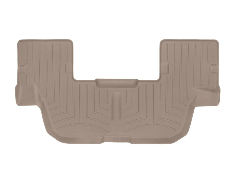 WeatherTech FloorLiner HP for 2015-2017 Ford Explorer Rear Floor Mat - Tan