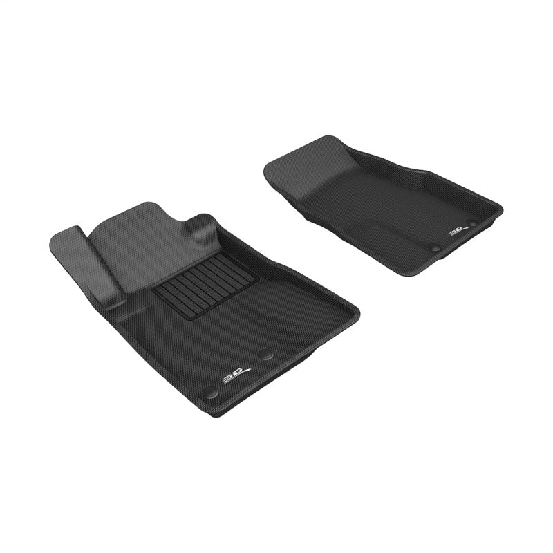 3D Maxpider 12-14 Ford Mustang Kagu Black R1-SR1 Performance