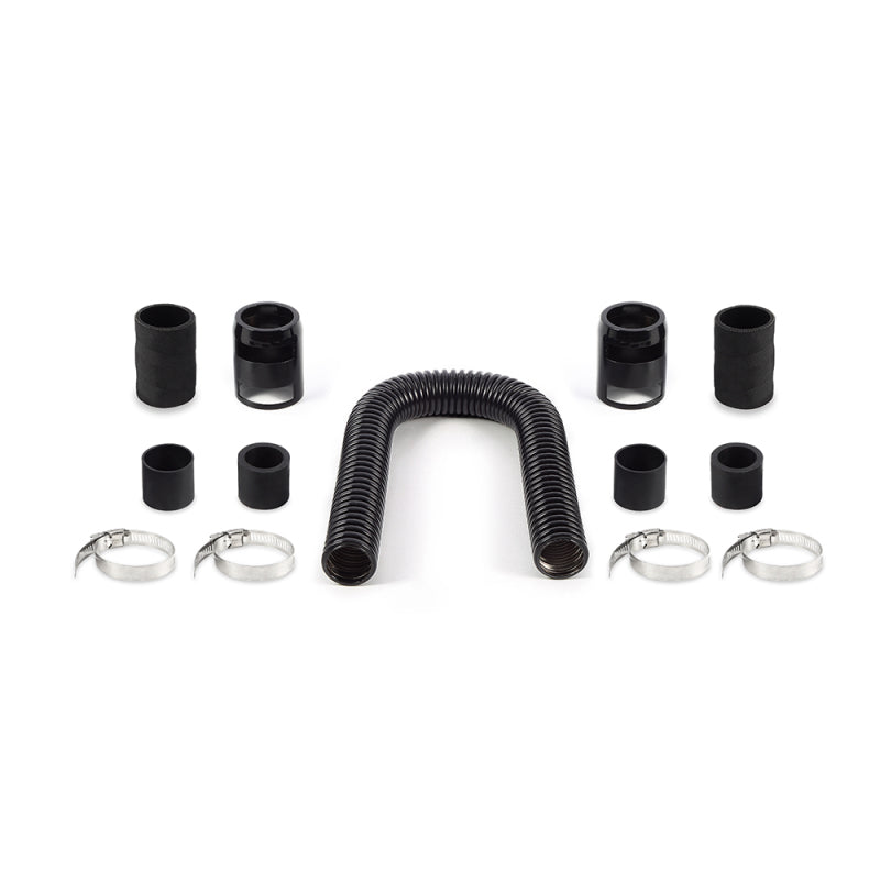 Mishimoto 24in Flexible Radiator Hose Kit Black-SR1 Performance