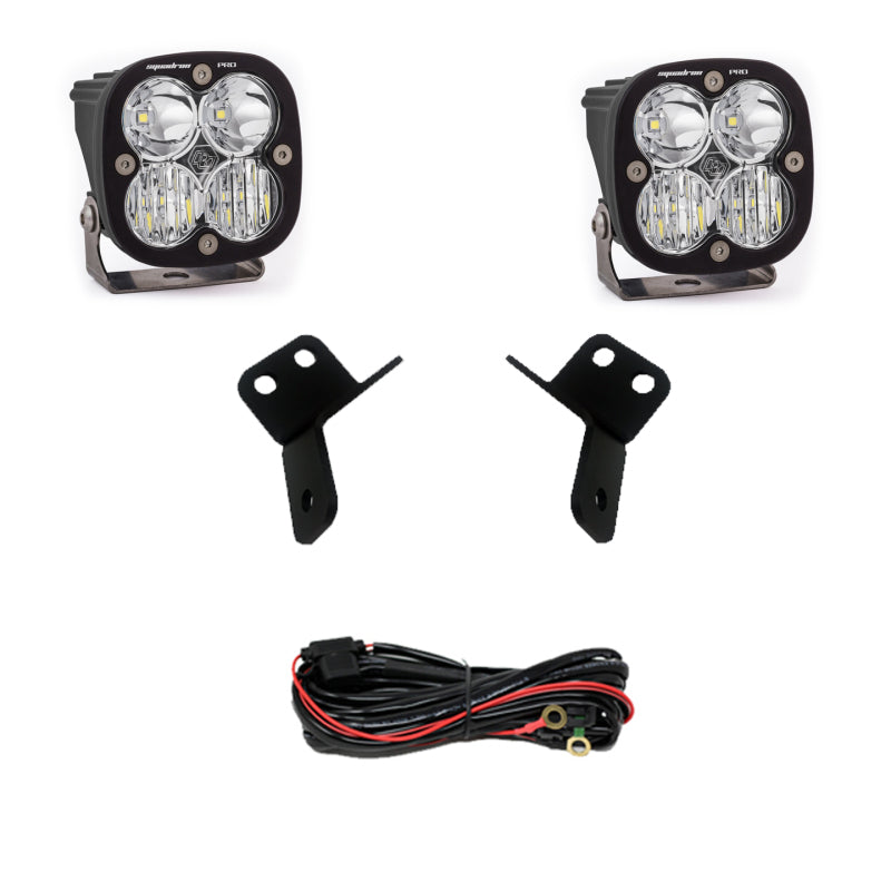 Baja Designs 2019 Honda Talon A-Pillar Kit Squadron Pro-SR1 Performance