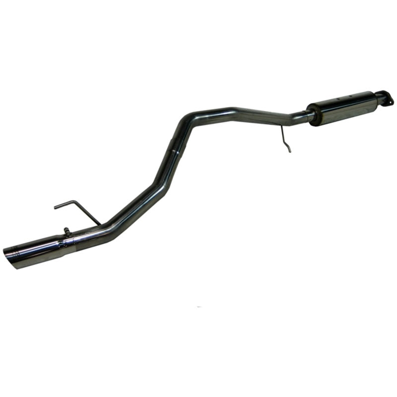MBRP 2006-2008 Jeep Commander 4.7L 5.7L Hemi Cat Back Single-SR1 Performance