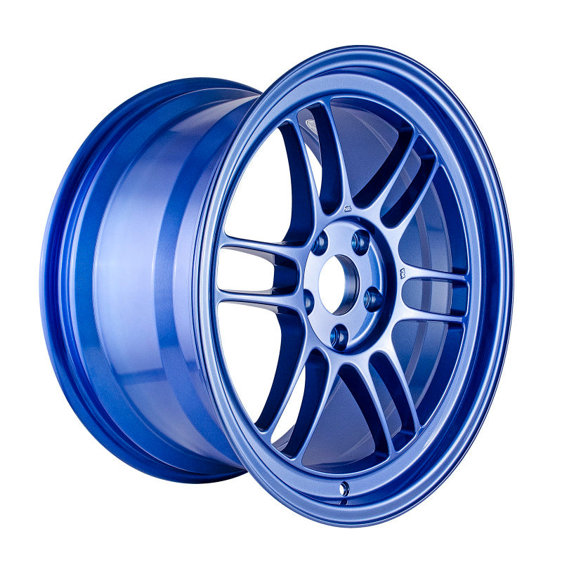 Enkei RPF1 18x9.5 5x114.3 38mm Offset 73mm Victory Bore Blue Wheel (MOQ 40)-SR1 Performance