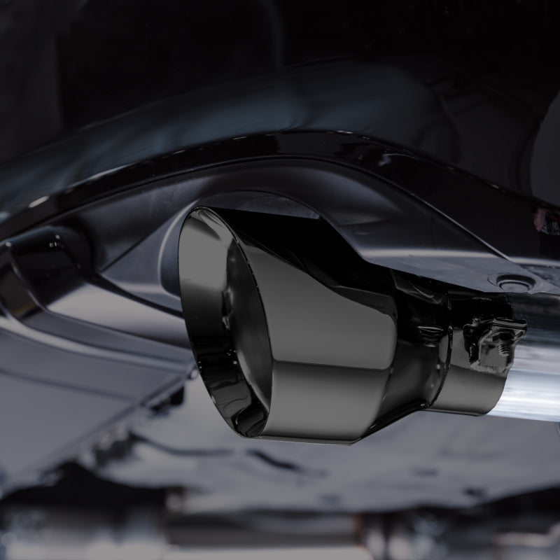 AWE Tuning 22+ Honda Civic Si/Acura Integra Track Edition Catback Exhaust - Dual Diamond Black Tips-SR1 Performance