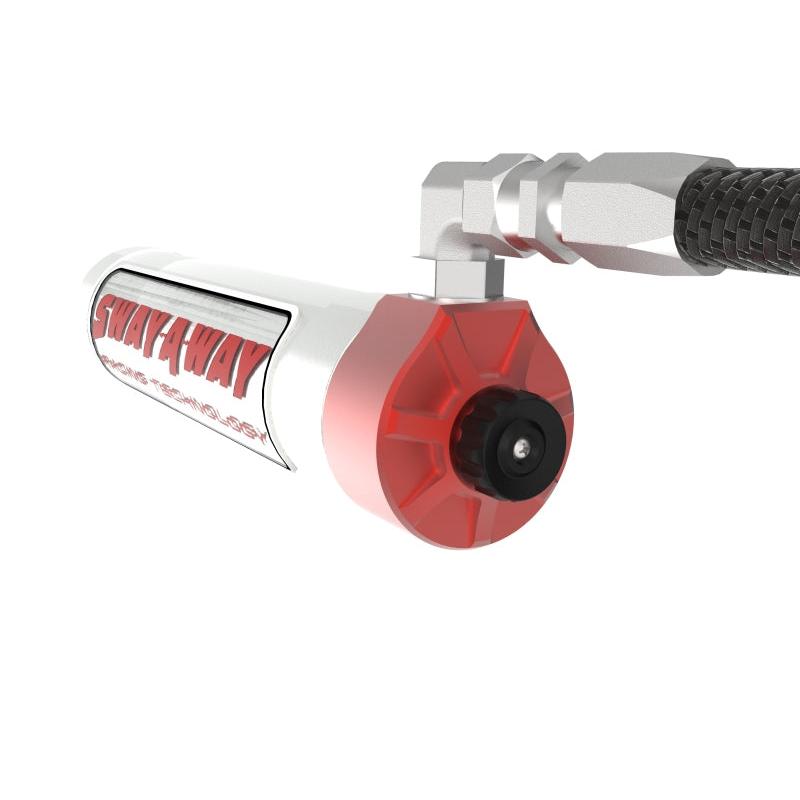 aFe 05-22 Toyota Tacoma L4 2.7L Sway-A-Way 2.5in Front Coilover Kit w/ Compression Adjusters-SR1 Performance