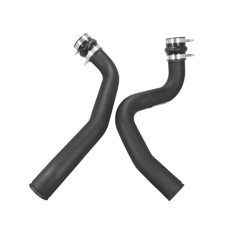 aFe Bladerunner Intercoolers I/C Tube 3in Hot/Cold Ford F-250/F-350 99-03 V8-7.3L - Black-SR1 Performance