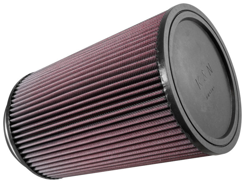 K&N Filter Universal Rubber Filter 5in Flange ID / 6.5in OD / 10in Height-SR1 Performance