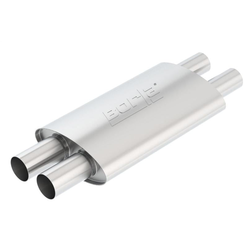 Borla 15-17 Ford Mustang GT 5.0L Touring Muffler (Does Not Fit OEM Exhaust)-SR1 Performance