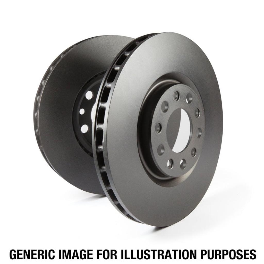 EBC Ultimax Slotted Rotors for Lexus GS and IS350 - Front, Part Number RK7635X