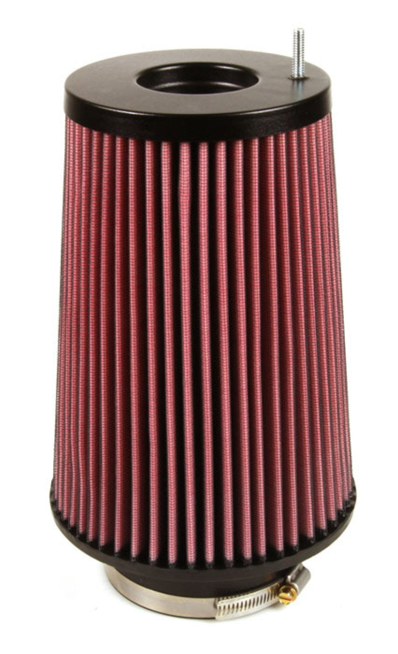 K&N Universal Filter Round Tapered 4in FlangeID / 6.625in Base OD / 5.25in Top OD / 9.5in Height-SR1 Performance