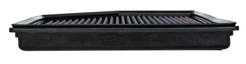 K&N 20-24 Cadillac CT4/CT5 2.0L L4 Replacement Panel Air Filter-SR1 Performance