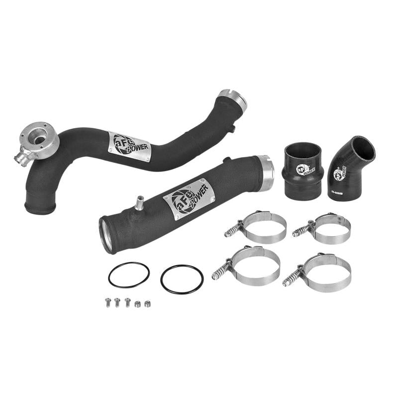 aFe BladeRunner 3in Alum Hot and Cold Intercooler Tube Kit 2019 Ford Ranger 2.3L (t)-SR1 Performance