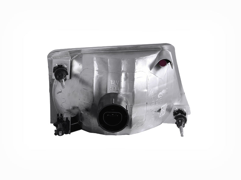 ANZO 1998-2000 Ford Ranger Crystal Headlights Chrome-SR1 Performance
