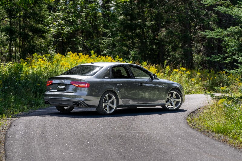 MBRP 10-16 Audi S4/S5 3.0TFSI B8/B8.5 T304 Stainless Steel 2.25in Muffler Bypass-SR1 Performance