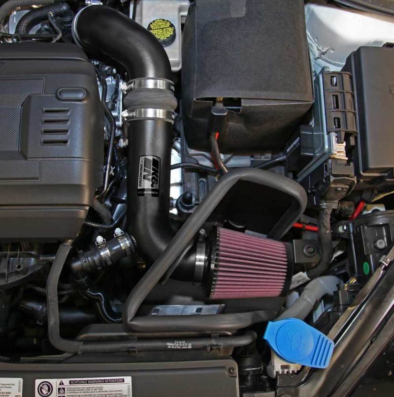K&N 2015 Volkswagen Golf / GTI 1.8L L4 F/I Typhoon Performance Intake Performance kit-SR1 Performance