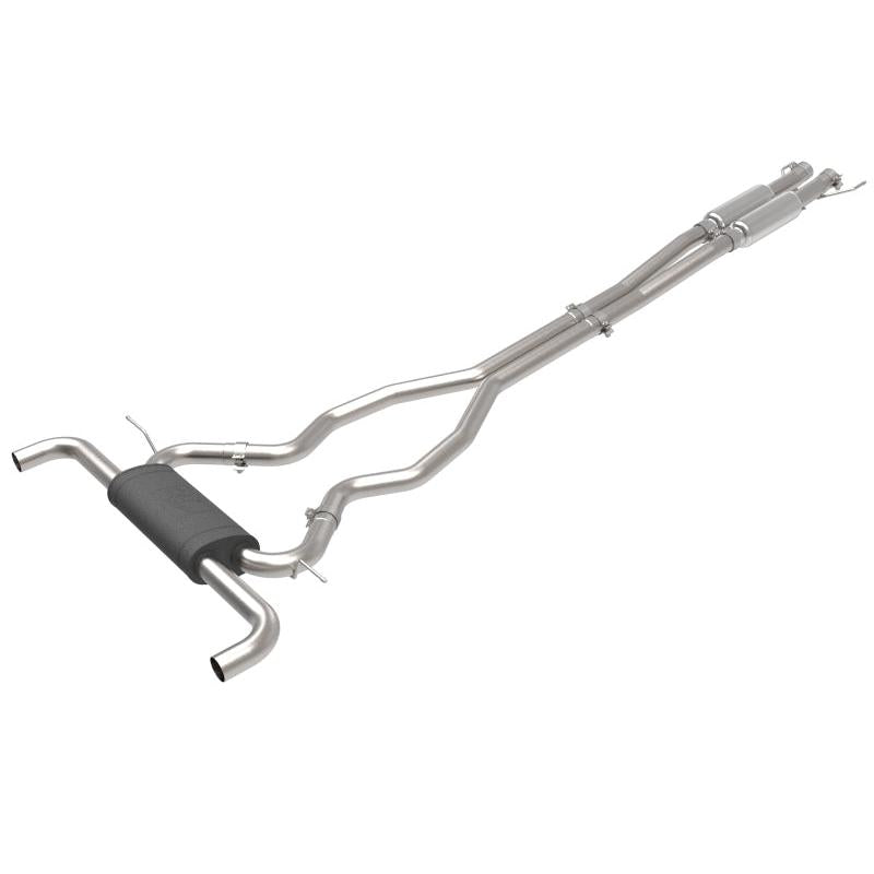 aFe Vulcan Series 2 1/2in 304 SS Cat-Back 19-20 Ford Edge ST V6 2.7L(tt)-SR1 Performance
