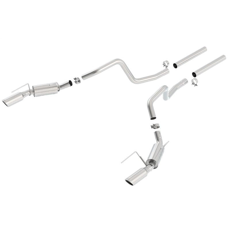 Borla 05-09 Ford Mustang GT Dual Exhaust-SR1 Performance