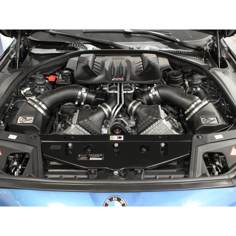 aFe Momentum PRO DRY S Intake System 12-14 BMW M5 (F10) V8 4.4L (tt)-SR1 Performance