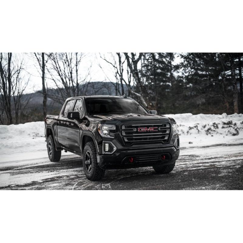 Corsa 19-23 Chevy Silverado/GMC Sierra 6.2L Crew Cab Short Bed 147.5 Cat-Back Dual Rear Exit No Tips-SR1 Performance