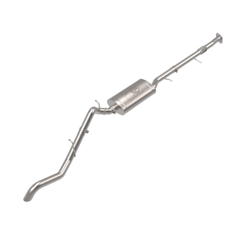 aFe 23-24 GM Colorado/Canyon L4-2.7L (t) Vulcan Series 3in 409 SS Cat-Back Exhaust System-SR1 Performance