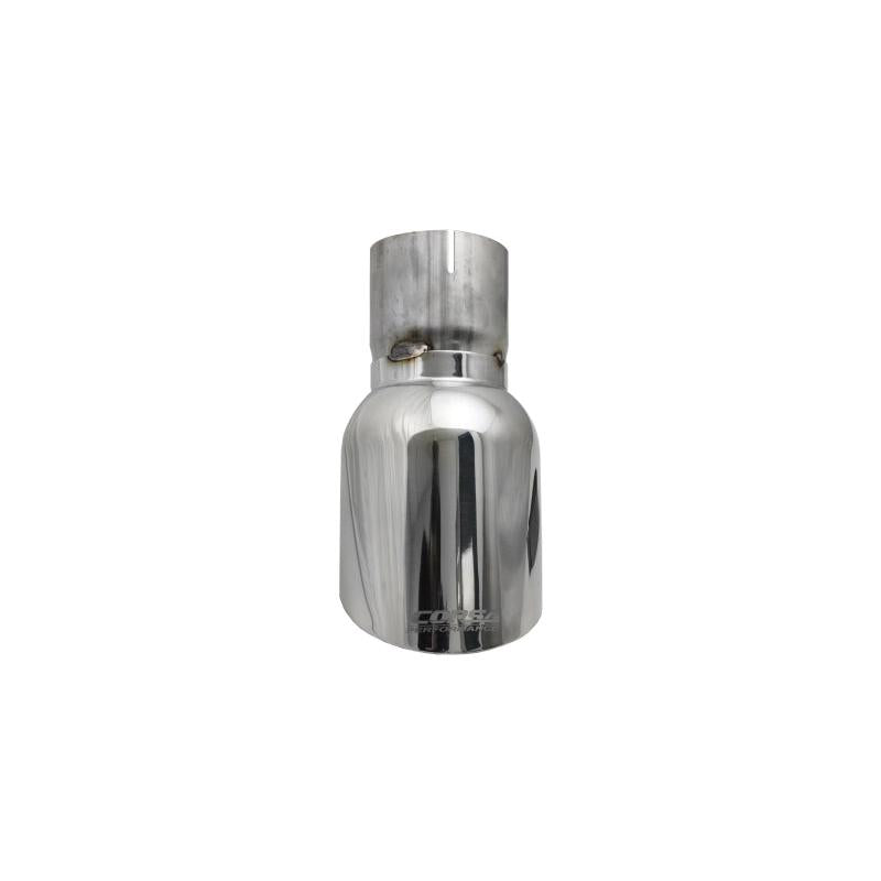 Corsa 2009-2019 e Universal 3.0in Inlet / 4.5in Outlet Polished Pro-Series Tip Kit-SR1 Performance