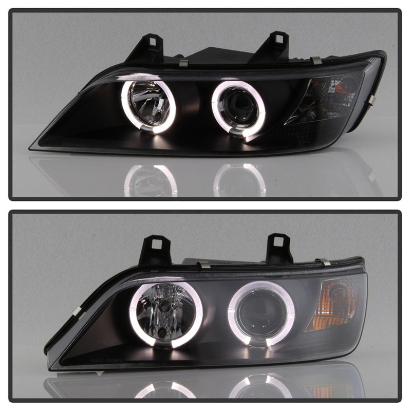 Spyder BMW Z3 96-02 Projector Headlights LED Halo Black High H1 Low H1 PRO-YD-BMWZ396-HL-BK-SR1 Performance