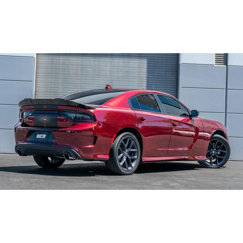 Borla 19-23 Dodge Charger GT 3.6L V6 RWD ATAK Catback Exhaust - Polished Tips-SR1 Performance