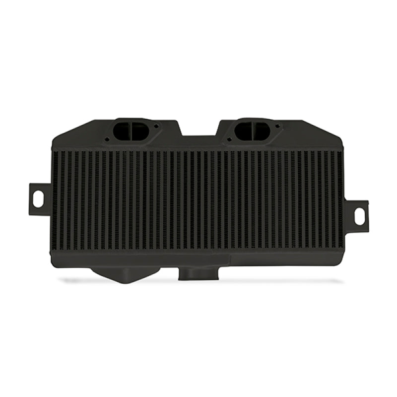 Mishimoto Subaru 08-15 WRX STi Top-Mount Intercooler Kit - Powder Coated Black & Red Hoses-SR1 Performance