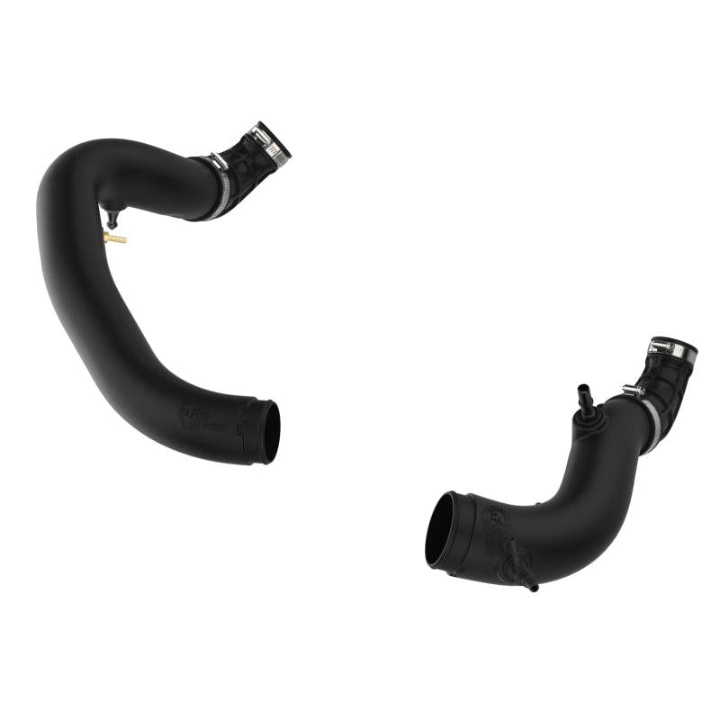 aFe 15-16 Ford F150 V6 3.5L Turbo Inlet Pipes - Black-SR1 Performance