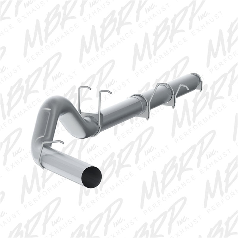 MBRP F-250/350 6.0L EC/CC 5in Cat Back Single Side Exit No Muffler AL-SR1 Performance