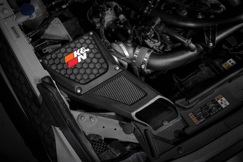 K&N 2021 Ford Bronco V6-2.7L F/I Aircharger Performance Intake-SR1 Performance
