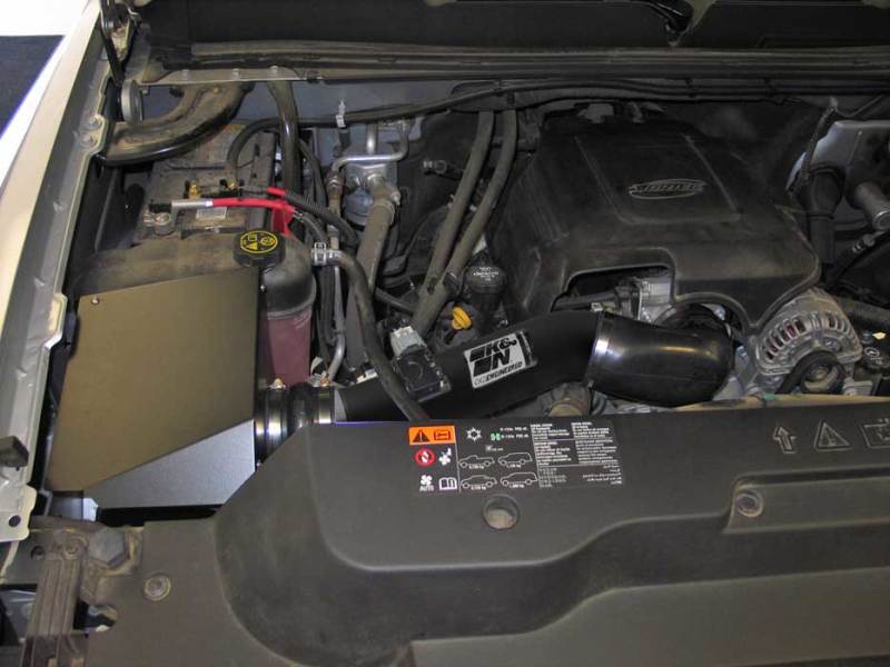 K&N 11-12 Chevy Silverado 2500/3500 HD / 11-12 GMC Sierra 2500/3500 HD High-Flow Perf Intake Kit-SR1 Performance