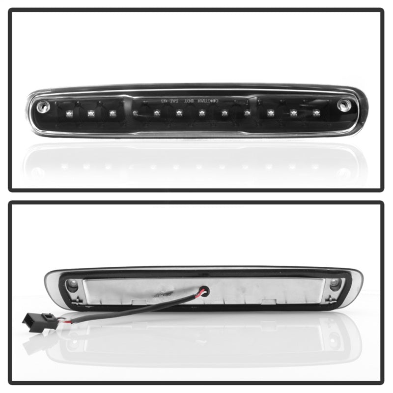xTune Chevy Silverado 07-13 / GMC Sierra 07-13 LED 3RD Brake Light - Black BKL-CSIL07-LED-BK-SR1 Performance