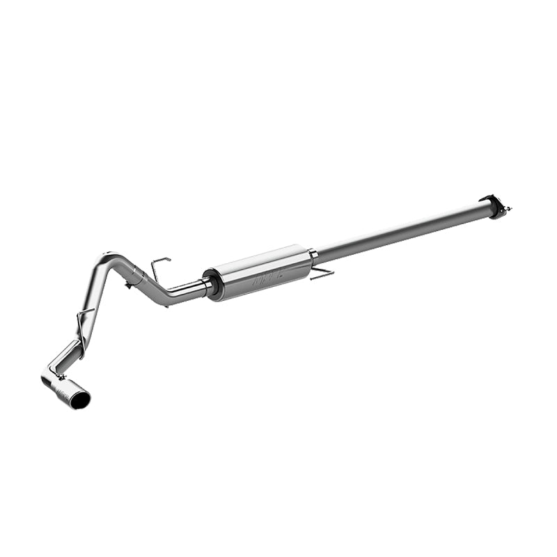 MBRP 2015 Ford F-150 2.7L / 3.5L EcoBoost 3in Cat Back Single Side T409 Exhaust System-SR1 Performance