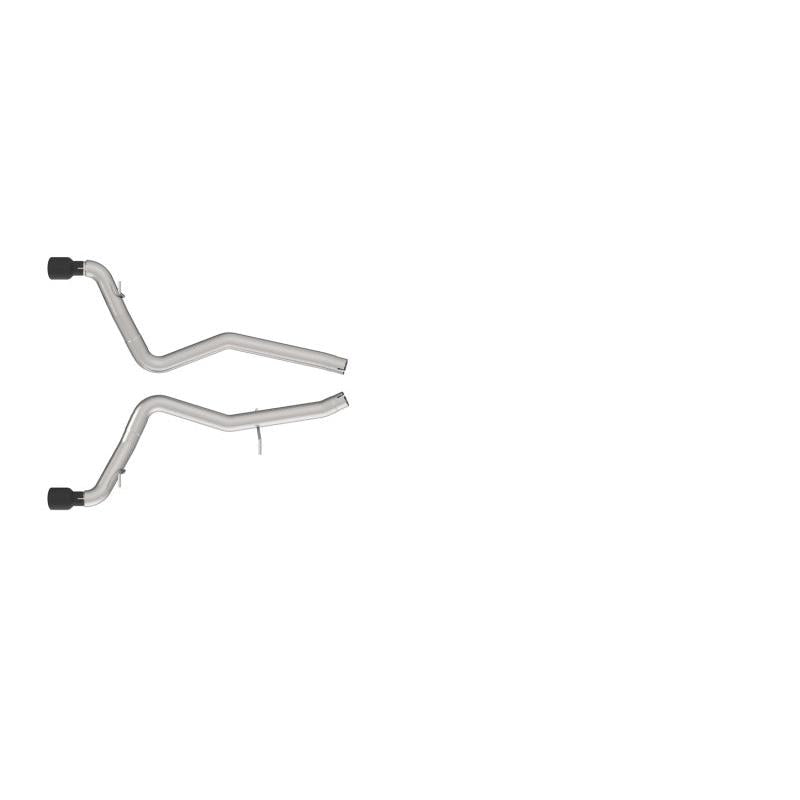 Kooks 2020 Toyota Supra 3in SS Muffler Delete Axle Back Exhaust w/Black Tips-SR1 Performance